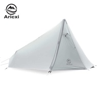 Aricxi Oudoor Ultralight Camping Tent Season 3 Single Professional 15D Nylon