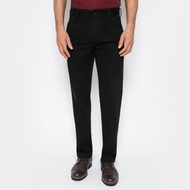LGS - Men's Plain Black Chinos Trousers - CCT.777.A15.333.C C C C