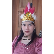 Combination Dayak Crown (Best Product)/makotatari/Karnaval Crown