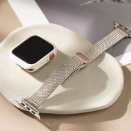 Apple Watch 設計款磁吸編織米蘭 apple watch 錶帶