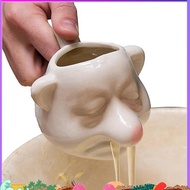 Bogey Man Egg Separator, Snot-Nose, Ceramic Egg Yolk Separator,  Gadgets for Bakery, Camping, Househ