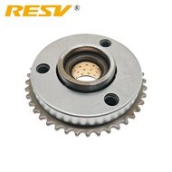RESV Starter Clutch Assy for Dayang DY100 JD100 C100 DY JD 100 Threaded Hole One Way Bearing Clutch 