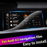 Car Navigation Glass Screen Protector For Audi A3 8Y Sl