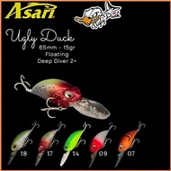 Asari UGLY DUCK BAIT 65MM