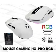 Mouse gaming hx pro rgb mouse gaming wireless mouse rgb mouse mos gaming