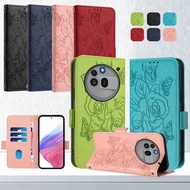 Case For Nothing phone 3a Pro Case 3D Rose Wallet Phone Case for Nothing phone 3a Case Nothing phone