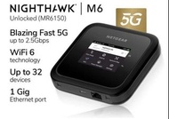 【 全新行貨 】Netgear Nighthawk M6 5G SIM Router 路由器 WiFi 6 流動熱點 (MR6150)