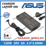 Asus Laptop Adapter Charger Asus 20V 6A 120W 4.5*3.0mm M6500QH M6500QC M7400QE UX564EH UX564PH