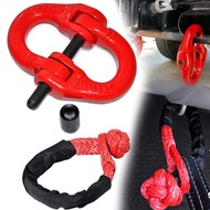 Grade 80 Alloy Steel Hammerlock Coupling Link Crane Hook Connection Hoisting and U-Hook Rope Trailer