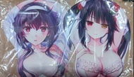 3D滑鼠墊靠枕 時崎狂三 霞之丘詩羽