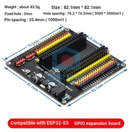 IoT Development Board ESP32 Compatible ESP32-S3 Expansion Board GPIO Expansion Board