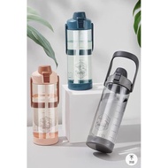 Genuine Shotay imported high-quality heat-resistant plastic sports water bottle 1500ml 1900ml QHMC