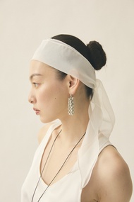 (Promotional item) AOP Archive - Chiffon Head Scarf
