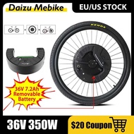 Removable Battery Ebike Conversion Kit Imotor 3.0 Wireless Front Wheel Electric Bicycle Conversion K