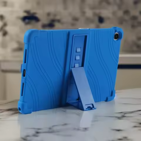 Case For Realme pad 10.4 inch Tablet Safe Shockproof Silicone Stand Cover