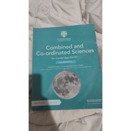 IGCSE coordinated science original preloved