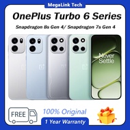 Global ROM OnePlus Turbo 6 Snapdragon 8s Gen 4 /OnePlus Turbo 6V Snapdragon 7s Gen 4 6.78" 9000mAh 8