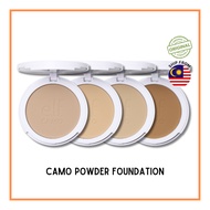 ELF Camo Pressed Powder Foundation, Primer-infused Powder Foundation, e.l.f. Cosmetics | SKINODIP