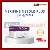 VERIFINE NEEDLE PLUS 31G(5MM) (PURPLE)