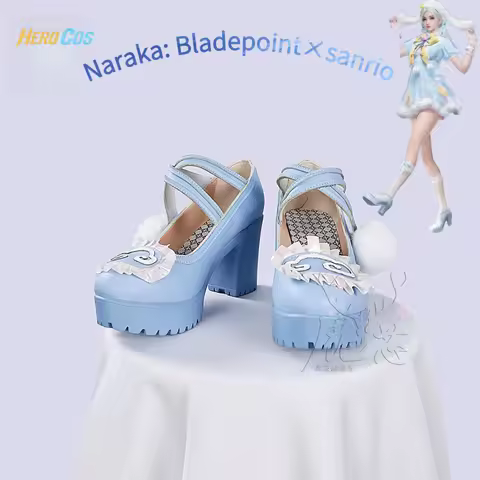 Naraka Bladepoint Ziping Cosplay Shoes Anime Character Halloween Carnival Party Prop HERO Cos