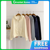 haven | Áo hoodie nữ cổ bông ấm áp với 5 màu sắc khác nhau