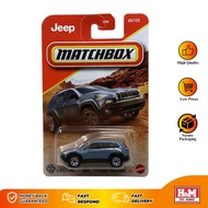 Matchbox Jeep Cherokee Trailhawk Abu - 93BF