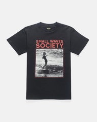 Rutopia - Small Waves Society T-Shirt (Red)