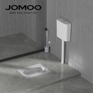 Jomoo Tank Package And Acc Bidet Non Squat Toilet/Water Tank Jomoo Tank Hose Valve two angel Set Jet Shower