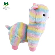 ALANFY Alpaca Plush Doll Soft Cartoon Stuffed Figure Puppet Toy Birthday Gift Toy Gift For Children 