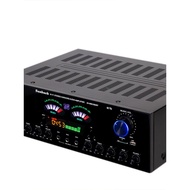 5 Channel Power Amplifier Household High Power Professional Karaoke Fever Subwoofer Digital Coaxial 