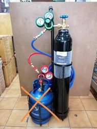 ชุดตัดแก๊ส ชุดใหญ่ (ไม่มีถังแก๊ส) ยี่ห้อ PQ สายยาว 5 ถึง10 เมตร เครื่องมือช่าง พร้อมใช้งาน ขนาด 1.5Q