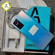 hp second oppo A76 ram 6/128