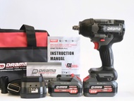 Máy siết bulong pin DRAMA 5598 FLEX Động cơ bền bỉ mạnh mẽ Lực siết 800Nm