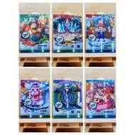 One Piece SSR List 8 Card