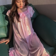 Piyama Transparan Renda SEXY Daster Tidur LD 105cm Baju Tidur Murah Wanita Lengan Pendek Sleepwear