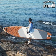 藍科SUP充氣槳板站立式水上滑板衝浪板釣魚劃水板漿板船路亞漿板