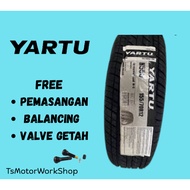 TAYAR YARTU 155/70R12 TAHUN 2026 FREE VALVE GETAH SETIAP 1BIJI PEMBELIAN TAYAR