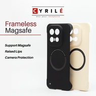 CYRILE Casing IQOO 15 Frameless MagSafe Case