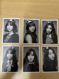 Gfriend 一代手燈小卡 一 set