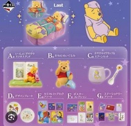 Winnie the Pooh 小熊維尼 2024 一番賞 ( B賞/F賞 ) 睡熊 