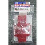 Tamiya 4WD Mini Racer Reinforced N-04/T-04 Units (Red)(15411)