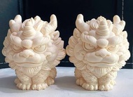 *獅子／象牙果獅子擺設／象牙果擺設