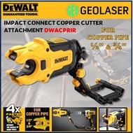 DeWalt IMPACT CONNECT Copper Pipe Cutter Attachment DWACPRIR For Impact Driver