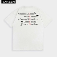 Kanzen T-shirt F1 DRIVERS CRUSH