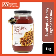 Lohas Organic Raw Eucalyptus Honey 1kg