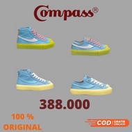 [ORIGINAL] - Compass Gazelle Low High Matcha Blue - Gazelle Low High Brebes (Salted Egg) BRAND NEW I