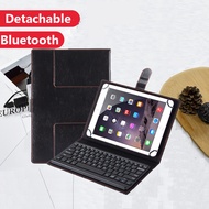 Wireless Bluetooth Keyboard for Samsung Galaxy G20 12 Inch Android 11 Tablet Tablet Computer with Leather Case Foldable Portable Keyboard Case Cover