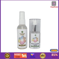 PAKET 2IN1 SERUM GLOWING + TONER GLOWING PENGHILANG FLEK HITAM JERAWAT (ORIGINAL RESEP DOKTER LISTIA