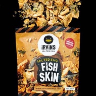 Irvins Salted Egg Fish Skin 230gr Big Big