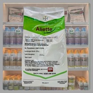 100% ORI 250G Aliette BAYER Fosetyl-Aluminium 80% Racun Kulat / Kanker Batang Durian/ Reput Akar Bat